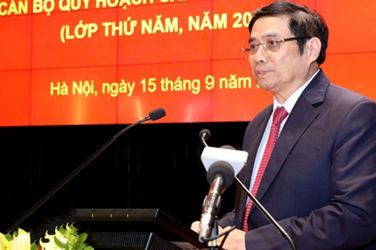 41 cán bộ quy hoạch cấp chiến lược hoàn thành khóa học bồi dưỡng cuối cùng
