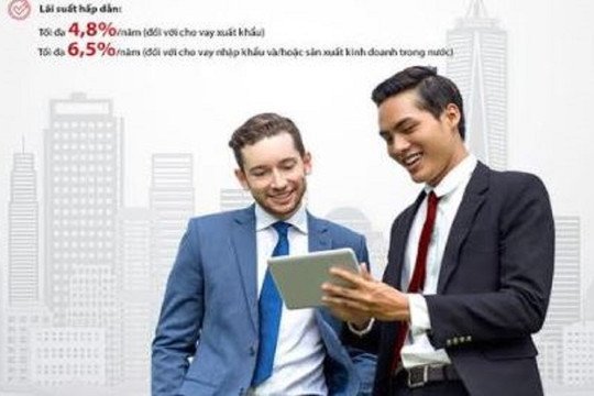 Agribank dành 5.000 tỷ đồng cho vay ưu đãi khách hàng doanh nghiệp FDI