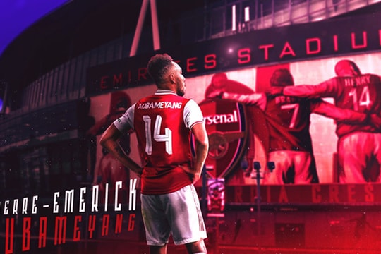 Arsenal chính thức gia hạn hợp đồng với Aubameyang