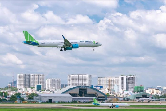 Bamboo Airways phối hợp thực hiện đưa gần 380 công dân Việt Nam từ Hàn Quốc về nước