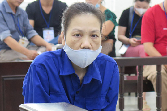 Chiếm đoạt hơn 5,7 tỷ đồng, nữ Kỹ thuật viên của Bệnh viện Bạch Mai hầu toà