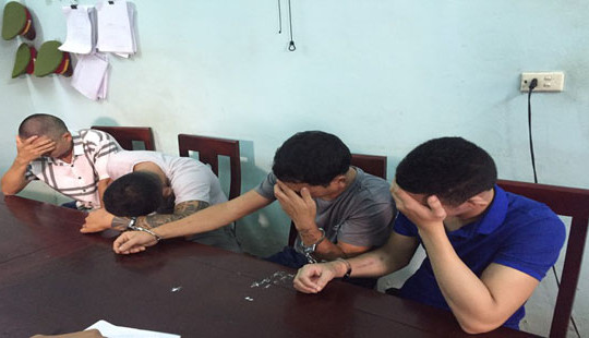 Hành trình vây bắt ổ “cẩu tặc” câu 1 tấn chó, dùng hung khí chống trả khi bị vây bắt