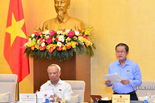 UBTVQH: Các vụ án tham nhũng, kinh tế nghiêm trọng đã được Tòa án xét xử nghiêm minh, đúng pháp luật