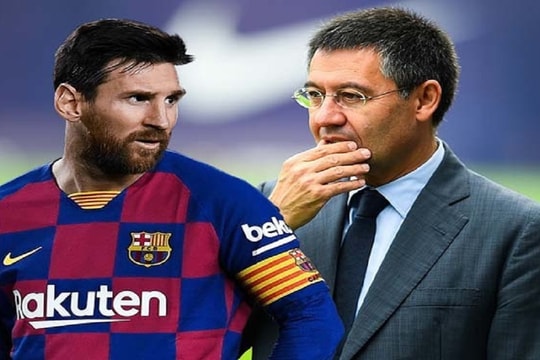 Barca yêu cầu Messi giảm lương