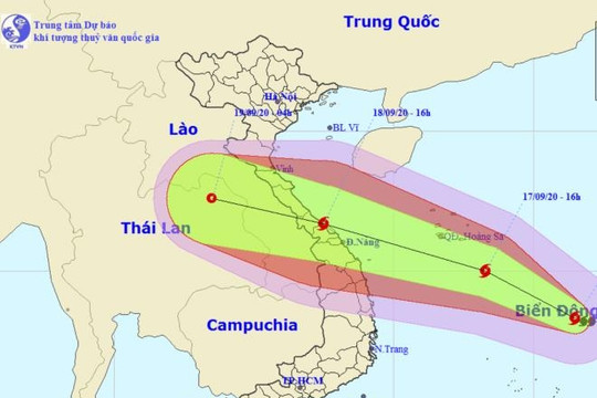 Bão số 5 nguy hiểm, Thủ tướng yêu cầu đảm bảo an toàn tính mạng cho dân