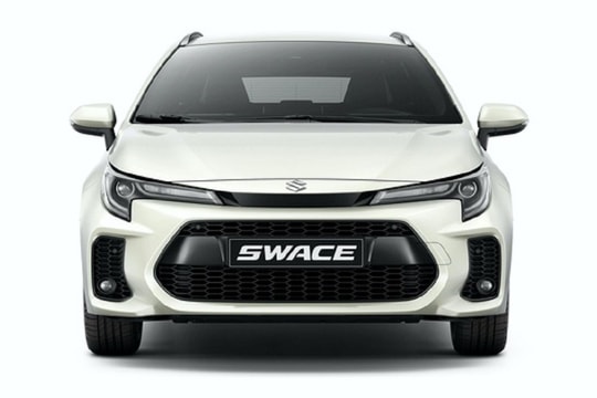 Suzuki Swace - bản sao của Toyota Corolla