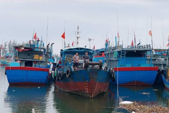 Lý Sơn hoàn tất việc đưa du khách rời đảo trước khi bão đổ bộ