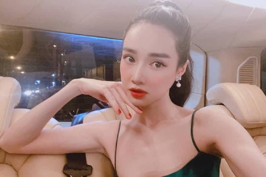 Nhã Phương khoe ảnh mới khiến ai cũng xao xuyến