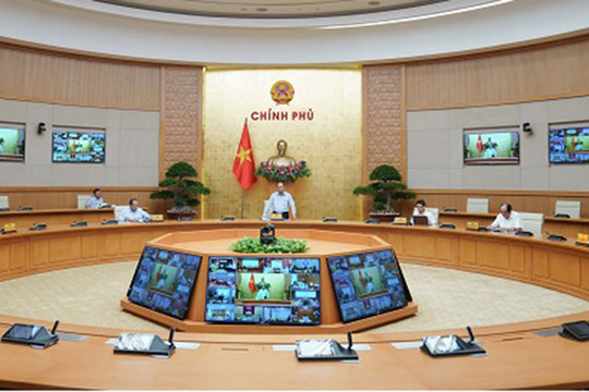 Nghị quyết Chính phủ: Dự kiến tốc độ tăng trưởng GDP năm 2021 khoảng 6 - 6,5%