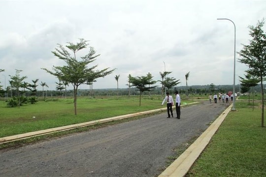 Chốt giá thu tiền sử dụng đất khu tái định cư sân bay Long Thành