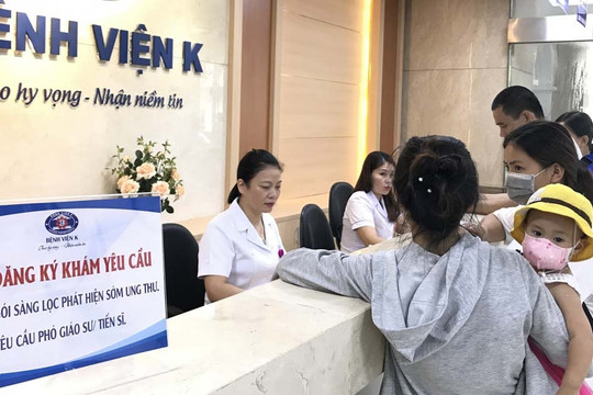 Thí điểm tự chủ của Bệnh viện K