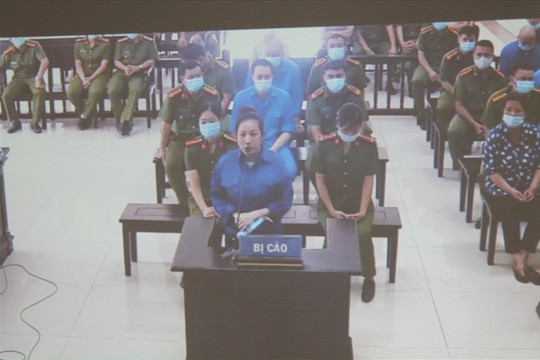 Vợ Đường 'Nhuệ' lĩnh 18 tháng tù