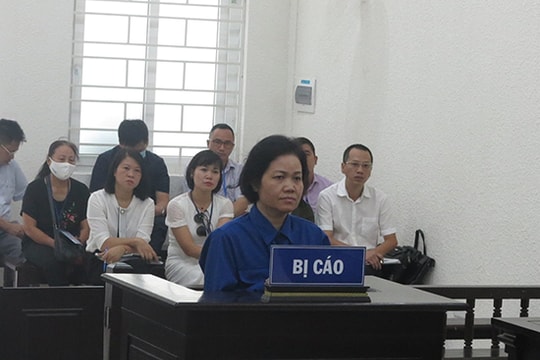 Lừa đảo chiếm đoạt tài sản, nữ giảng viên đại học lĩnh án tù