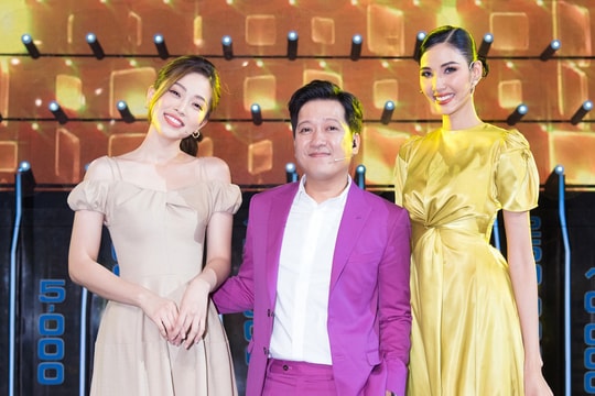 Trường Giang bị Á hậu Phương Nga - Hoàng Thùy “dìm hàng”