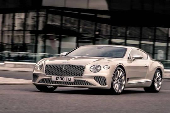 Bentley giới thiệu phiên bản đặc biệt Mulliner Continental GT
