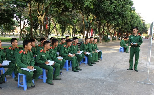 Công bố điểm nhận hồ sơ xét tuyển vào các trường trong quân đội