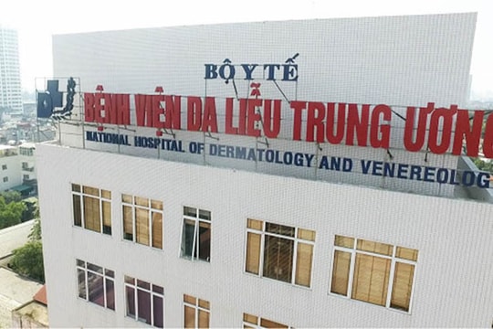 BV Da liễu Trung ương lên tiếng việc kê thực phẩm chức năng cho bệnh nhân
