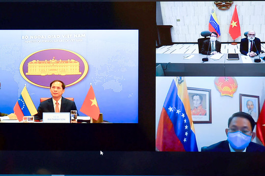 Việt Nam-Venezuela: Trao đổi các biện pháp kiểm soát dịch COVID-19 và phục hồi kinh tế