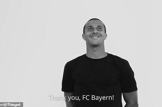 Thiago Alcantara viết thư cho CĐV Bayern Munich trước khi chuyển đến Liverpool