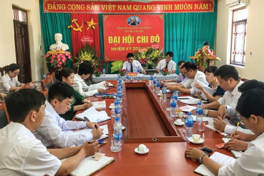 TAND huyện Lục Ngạn, Bắc Giang: Đẩy mạnh sáng kiến và phương thức quản lý hoàn thành xuất sắc nhiệm vụ