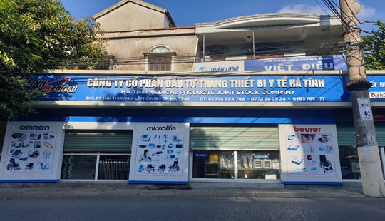 Khởi tố Giám đốc Công ty CP đầu tư trang thiết bị y tế Hà Tĩnh