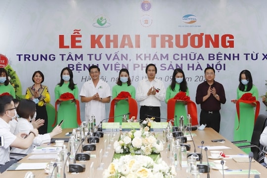 Giảm tử vong mẹ và trẻ sơ sinh nhờ khám, chữa bệnh từ xa