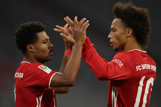 Bayern Munich: Đơn giản là không thể ngăn cản