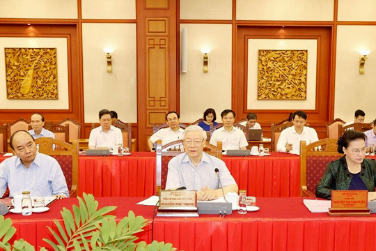 Tổng Bí thư, Chủ tịch nước: Hà Nội là Thủ đô của lương tri và phẩm giá con người