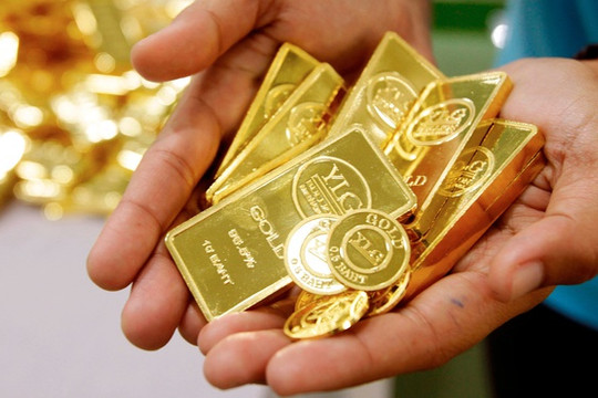 Giá vàng hôm nay 19/9: Chốt phiên cuối tuần ở mốc 1.948 USD/ounce