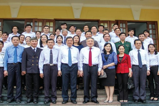 TAND TP. Cần Thơ - 44 năm xây dựng và trưởng thành