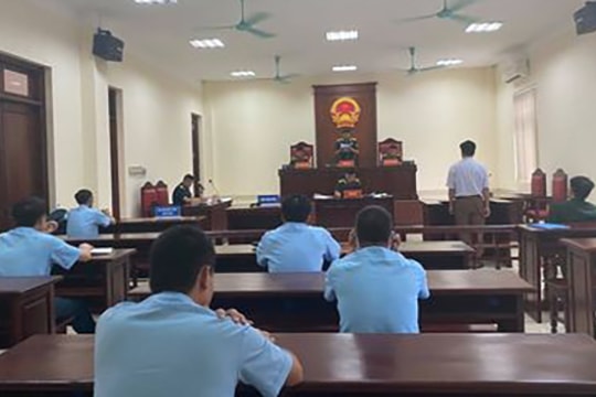 Quân nhân lĩnh án vì gây tai nạn chết người trong ngày Tết