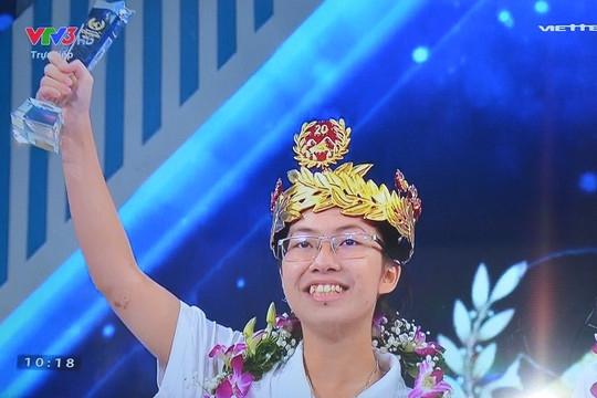 Nguyễn Thị Thu Hằng giành vòng nguyệt quế lần thứ 20 của đường lên đỉnh Olympia