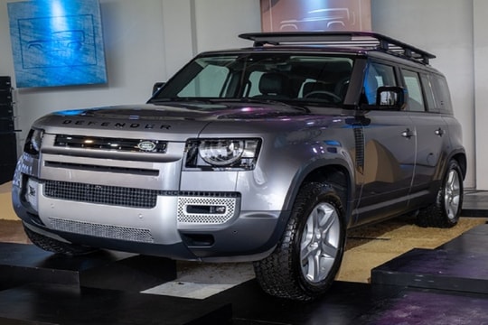 Land Rover Defender mới chính thức được ra mắt tại Việt Nam