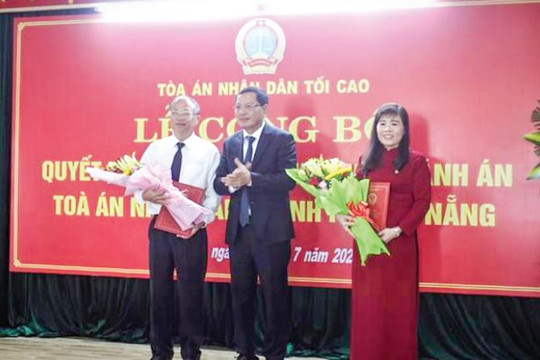 TAND thành phố Đà Nẵng nỗ lực đổi mới thủ tục hành chính với cơ chế “một cửa liên thông”