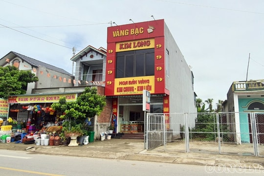 Nam sinh lớp 9 giả gái, đột nhập tiệm vàng lấy tài sản