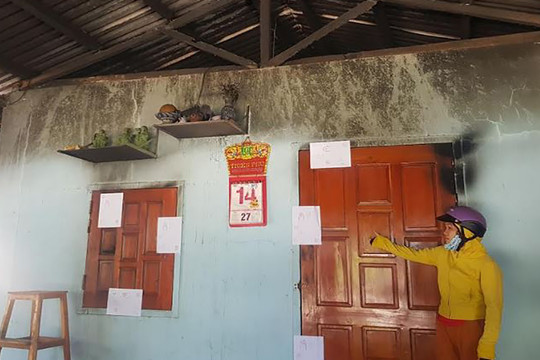 Phú Yên: Điều tra vụ cháy lúc nửa đêm khiến 4 người bỏng nặng