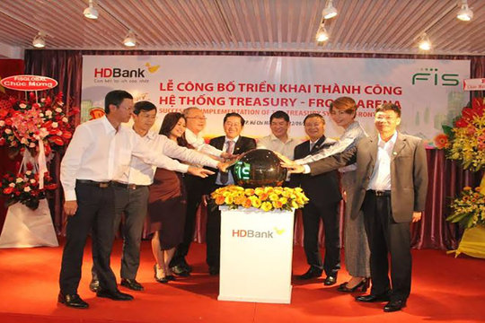 HDBank triển khai thành công dự án Treasury - FIS Front Arena