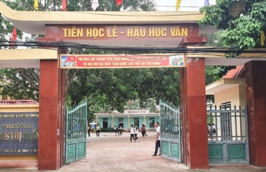 Sở GD&ĐT Thanh Hóa yêu cầu tường trình vụ nữ sinh lớp 9 mang bầu