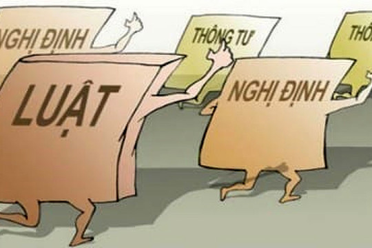 Chậm xử lý văn bản chồng chéo vì liên quan nhiều ngành, nhiều khâu