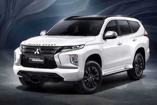 Mitsubishi Pajero Sport 2020 có thêm phiên bản mới