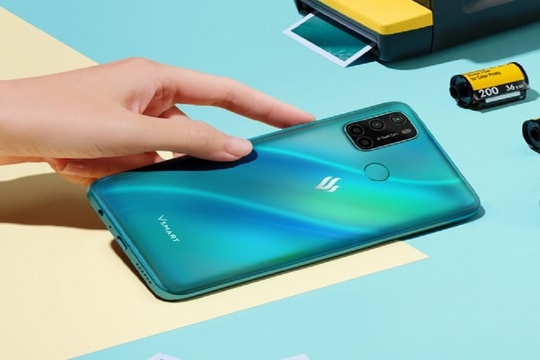 VinSmart ra mắt smartphone Vsmart Joy 4 cho người dùng trẻ