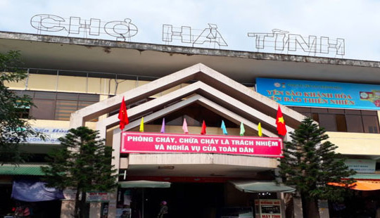 Nguy cơ mất an toàn tại trạm biến áp Chợ Hà Tĩnh