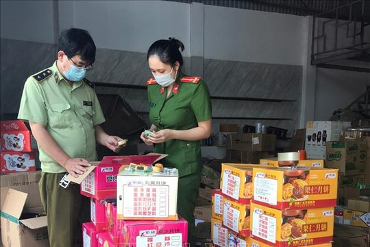 Siết chặt kiểm soát thị trường bánh trung thu