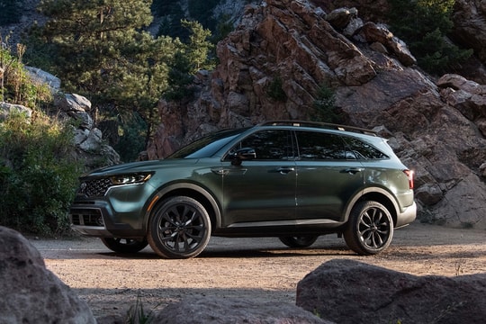KIA Sorento 2021 trình làng thị trường Mỹ sau Việt Nam