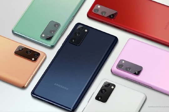 Samsung công bố Galaxy S20 FE với chip Snapdragon 865, giá 699 USD