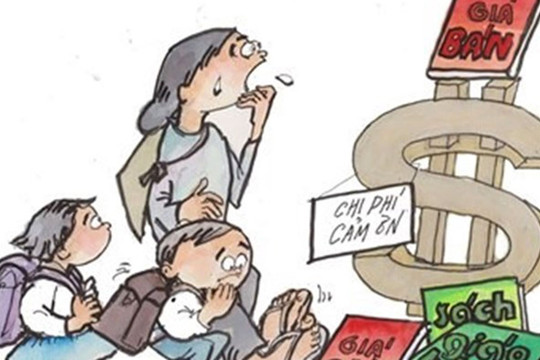 Cấm đưa sách tham khảo vào trường học!