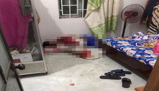 Nghi án chồng sát hại vợ trẻ lúc rạng sáng