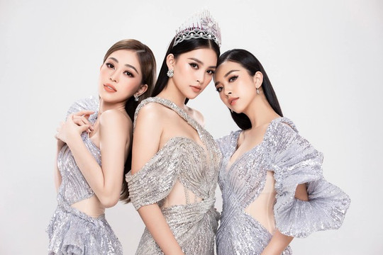 Đồng loạt diện váy xẻ cao, dàn hậu đình đám khoe chân dài “ngút ngàn”