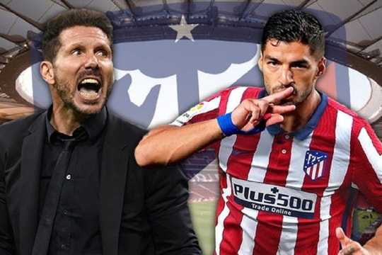 Có Suarez, vấn đề ghi bàn của Atletico liệu có được giải quyết?