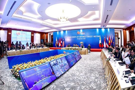 Việt Nam chủ trì Hội nghị Tư lệnh Lực lượng quốc phòng ASEAN